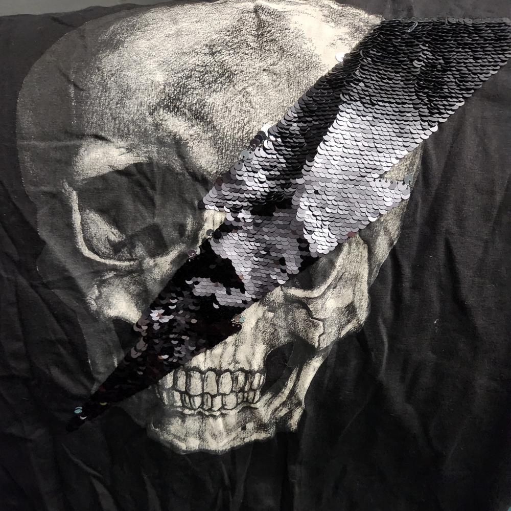 Maceoo skull t shirt